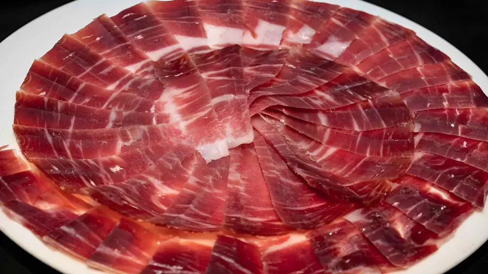 Jam&oacute;n ib&eacute;rico de Cebo de Campo de Tesoro Ib&eacute;rico de Extremadura pieza de 4 kg