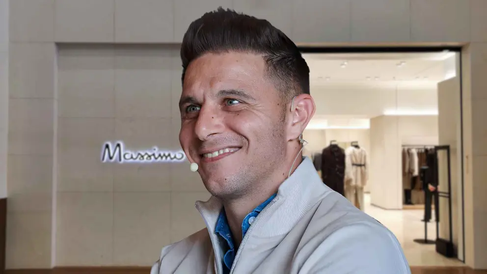 Joaqu&iacute;n S&aacute;nchez triunfa con su c&aacute;rdigan de Massimo Dutti y sus zapatillas Louis Vuitton