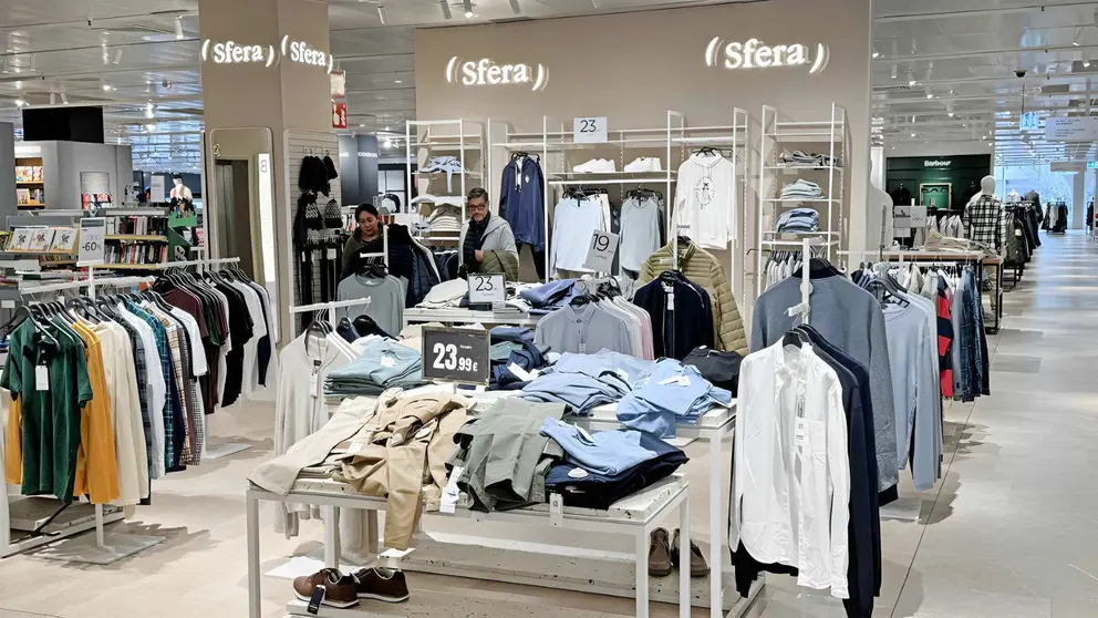 SFERA en El Corte Ingl&eacute;s, Jerez - Cristo Garc&iacute;a para El MIRA