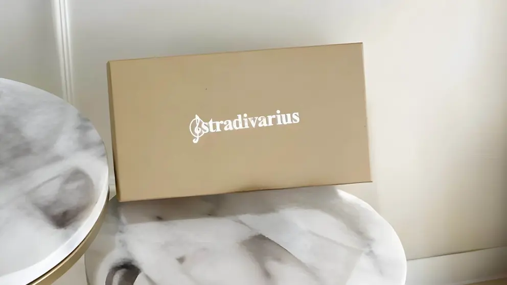 Caja de calzado de Stradivarius - Inditex