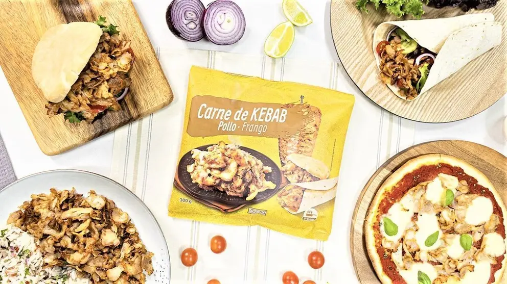 Kebab de Mercadona