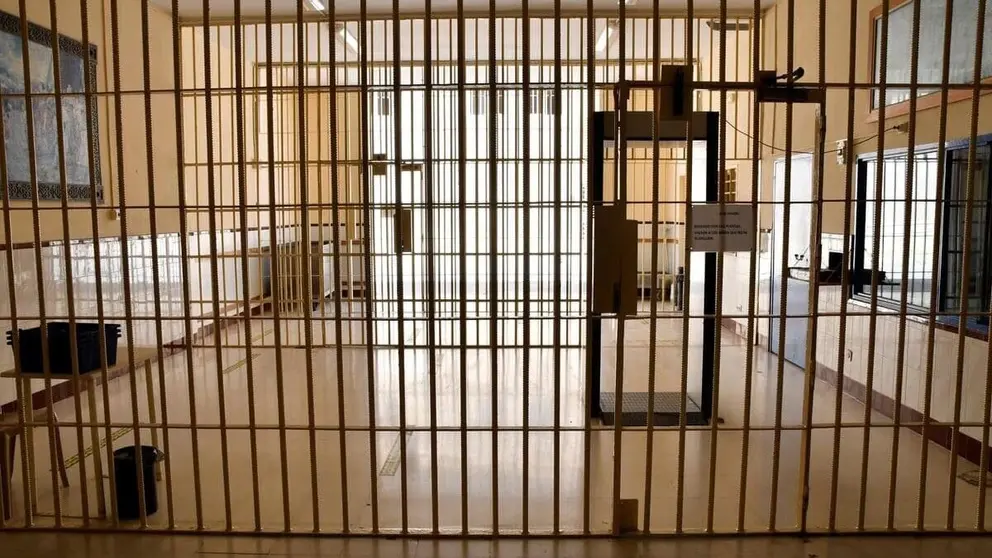 Interior de la c&aacute;rcel de Almer&iacute;a