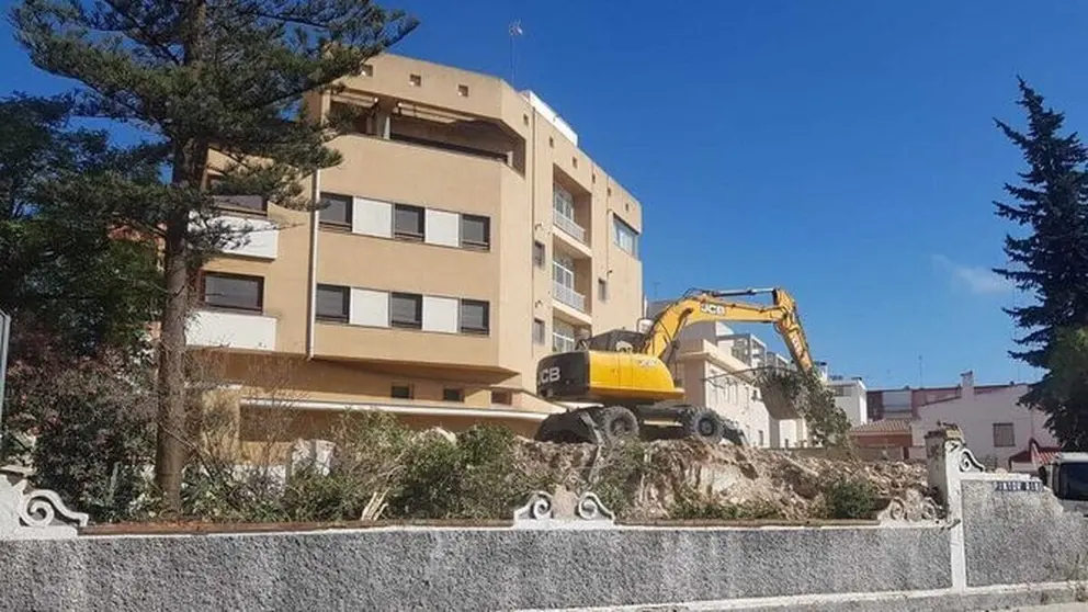 El barrio de La Laguna en C&aacute;diz