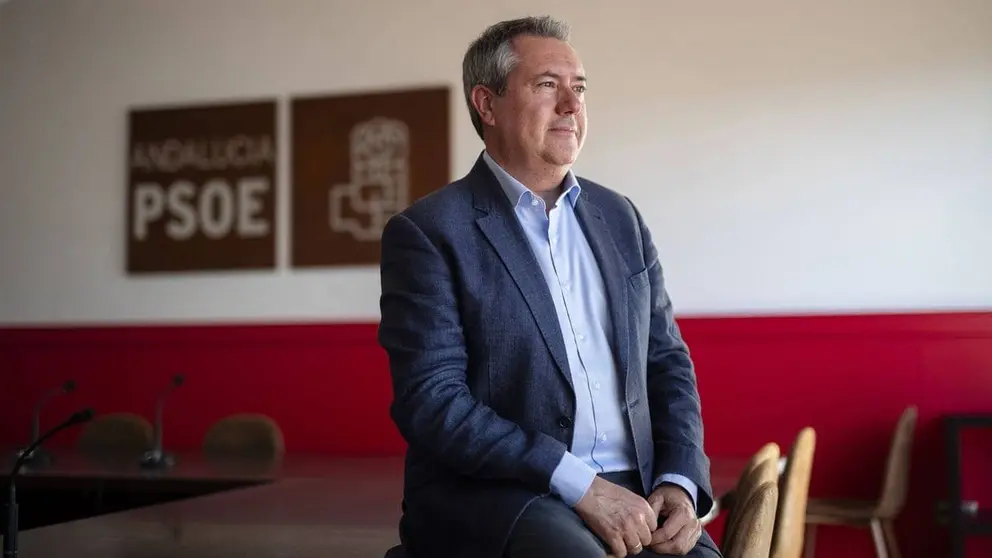 Juan Espadas, responsable del PSOE en Andaluc&iacute;a, no obtuvo buenos resultados en las elecciones europeas