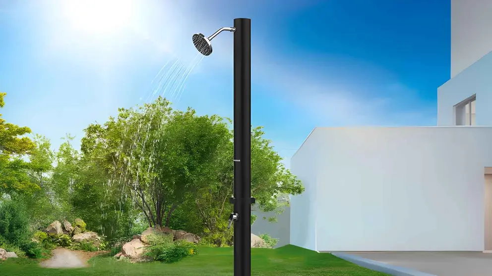 Ducha solar Parkside de Lidl