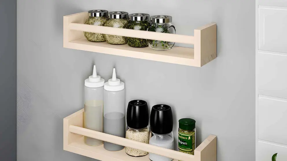 Estante especiero BEKV&Auml;M de Ikea