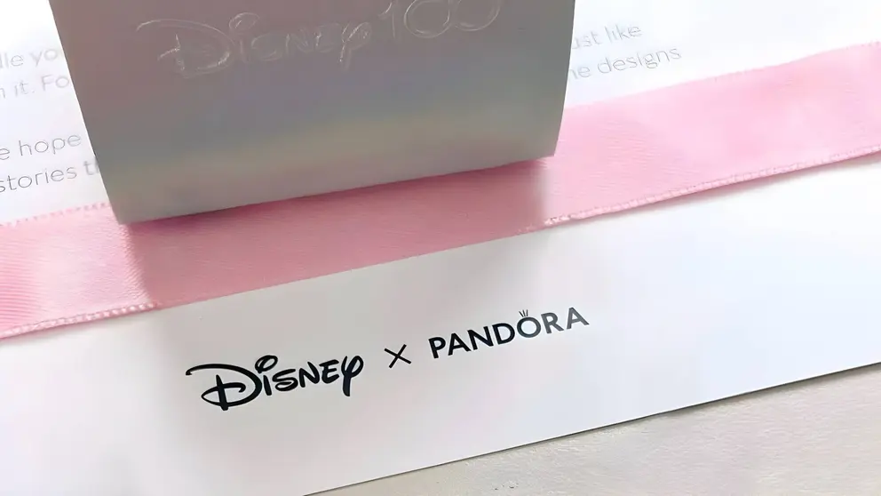 Dise&ntilde;os de joyas Disney x Pandora