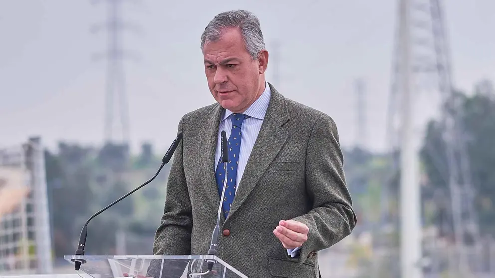 Jos&eacute; Luis Sanz, alcalde de Sevilla | Salvador L&oacute;pez Medina para El MIRA