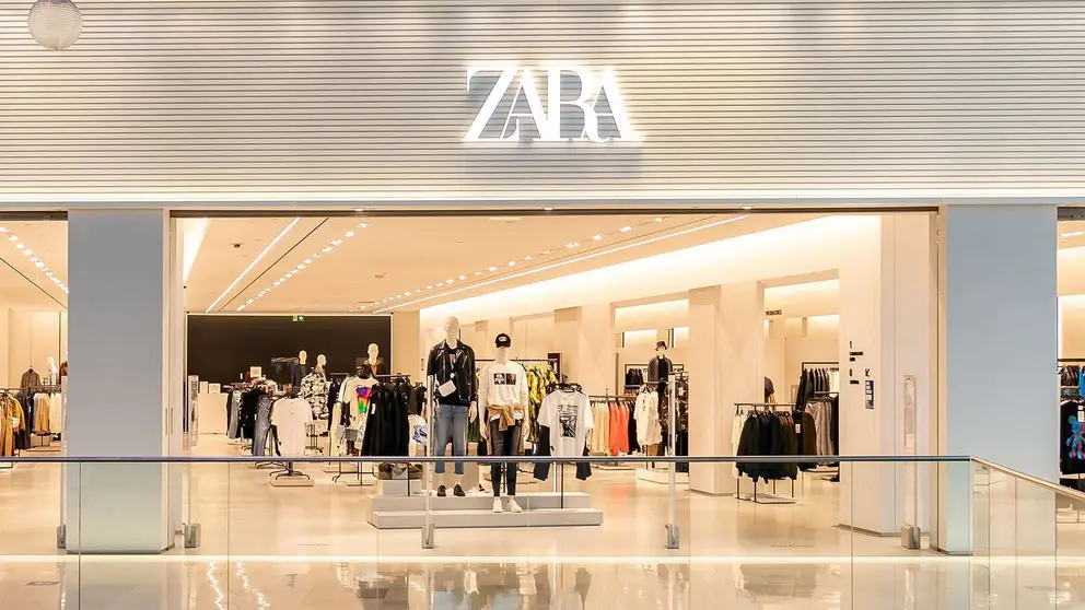 Tienda ZARA en el centro comercial Lagoh Sevilla