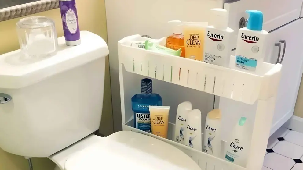 Carrito de almacenaje de Carrefour