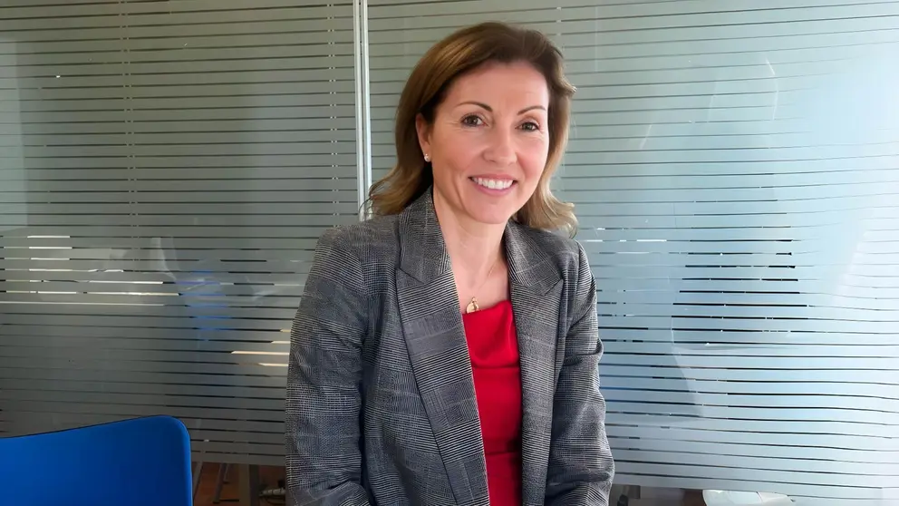 Tania Barcelona, delegada territorial de Turismo de la Junta de Andaluc&iacute;a en la provincia de C&aacute;diz