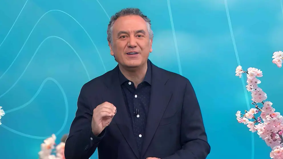 Roberto Brasero anuncia la previsi&oacute;n meteorol&oacute;gica en el tiempo de Antena 3