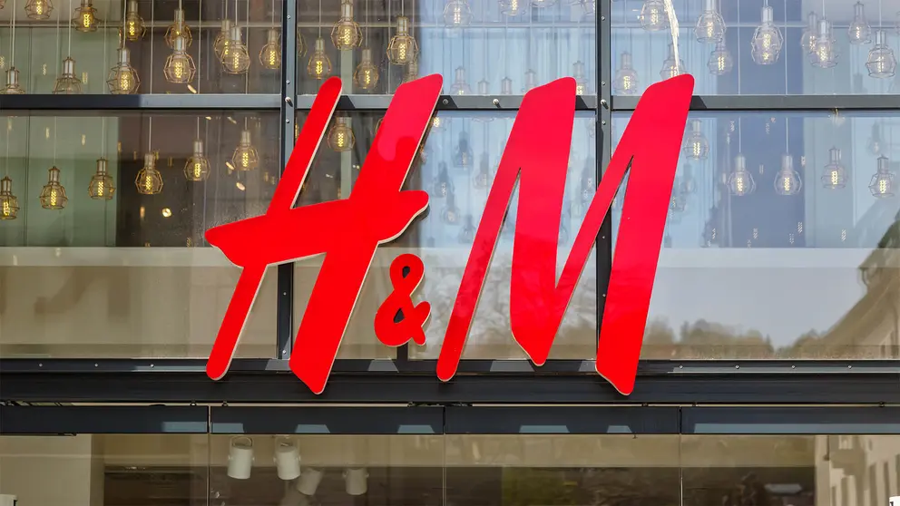 Fachada de tienda H&M