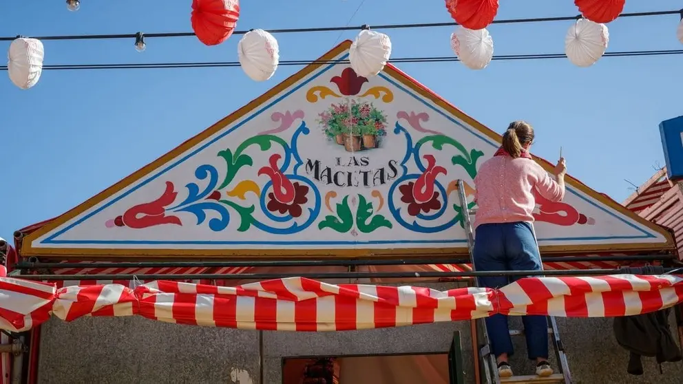 Sevilla ya se prepara para celebrar su Feria