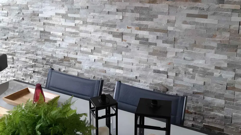 Revestimiento de piedra natural PETRA de Leroy Merlin