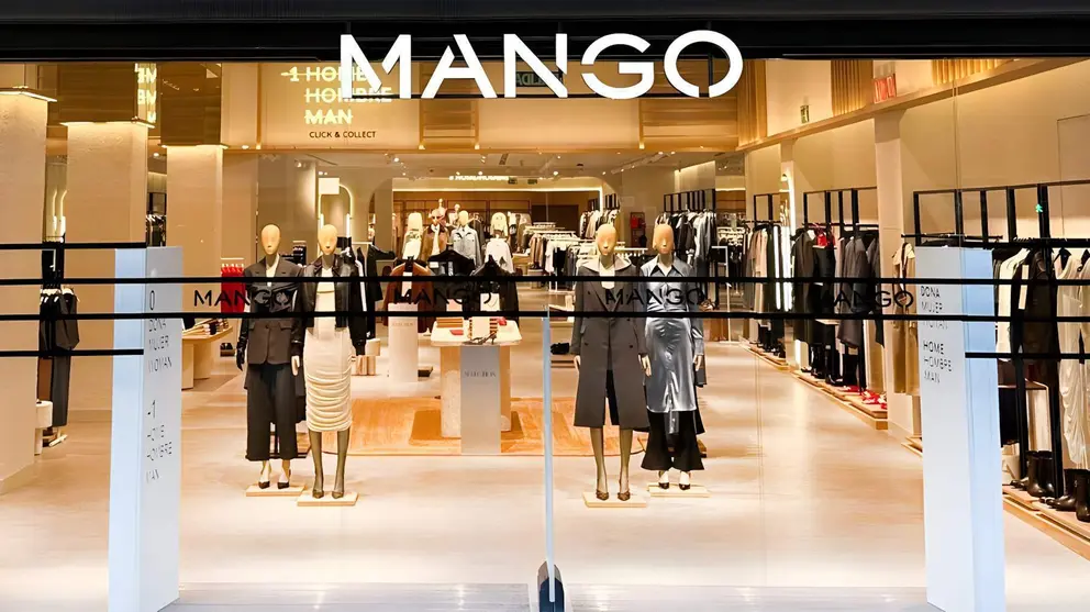 Tienda Mango en Rambla Catalunya