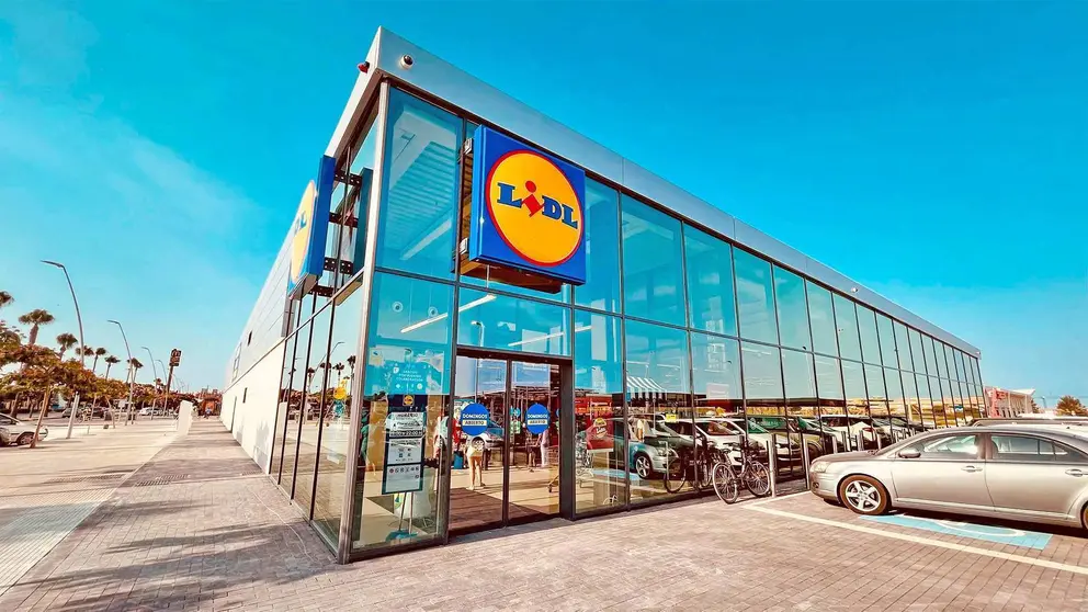 Tienda LIDL en Sevilla