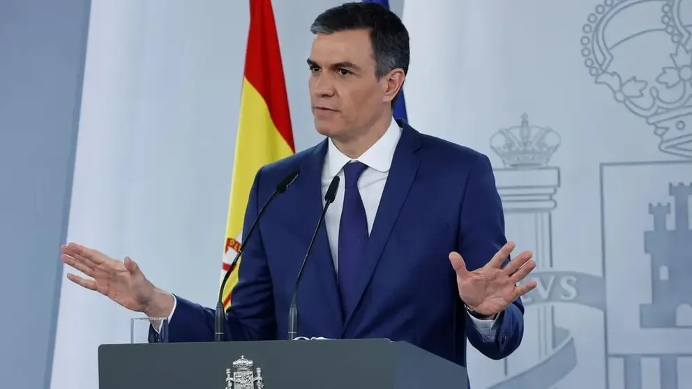 El presidente del Gobierno de Espa&ntilde;a Pedro S&aacute;nchez
