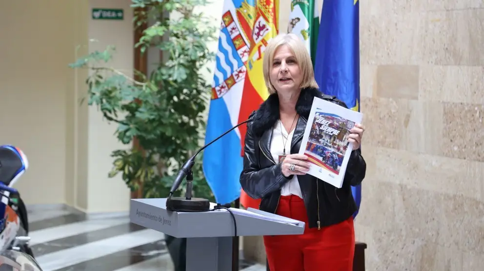 Garc&iacute;a-Pelayo presenta actividades del Gran Premio de MotoGP | Cristo Garc&iacute;a