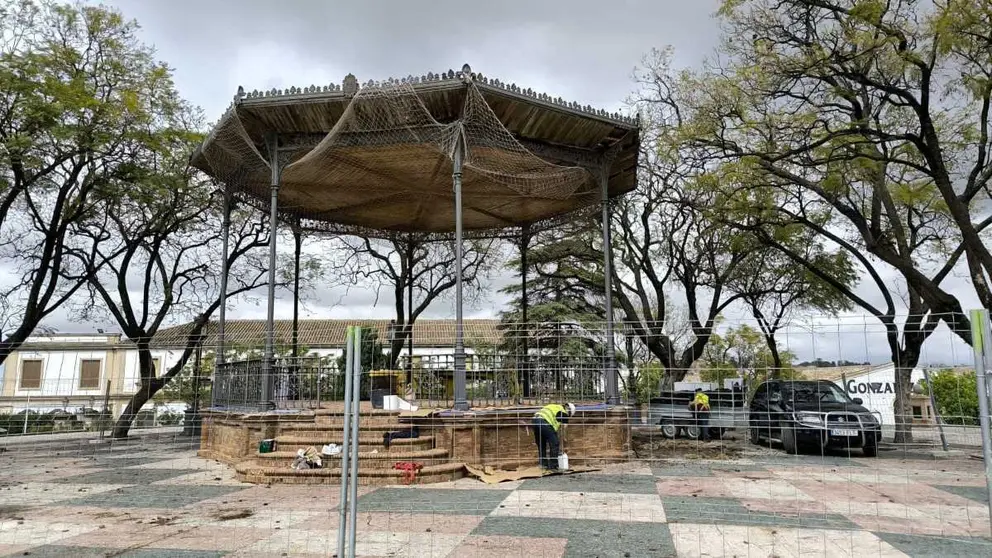 Templete de la Alameda Vieja