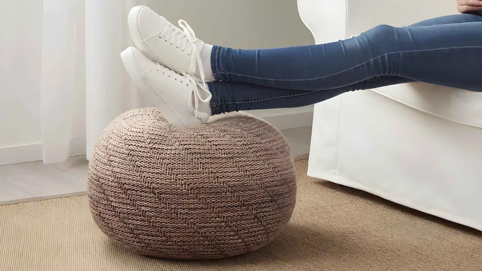 Puf SANDARED de Ikea