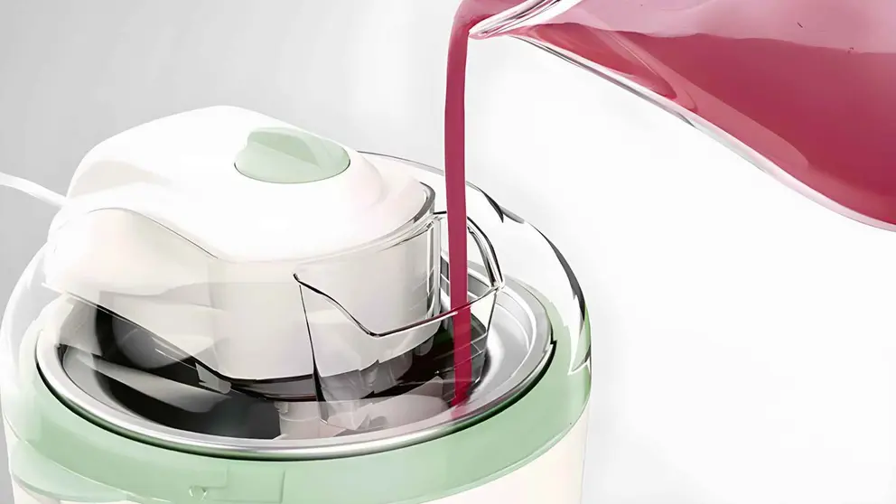 La heladera el&eacute;ctrica con capacidad de 1 litro y potencia de 12 W de Lidl