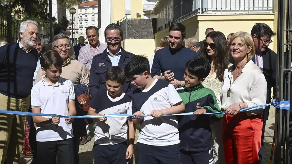 Inauguraci&oacute;n del Parque Williams