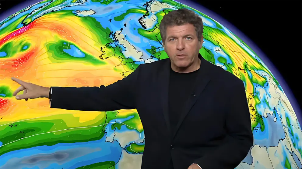 Mario Picazo da la predicci&oacute;n del tiempo en ElTiempo.es