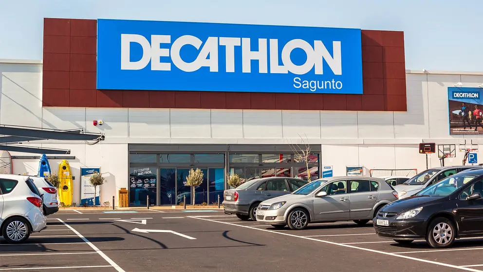 Tienda de Decathlon de Sagunto, en Valencia