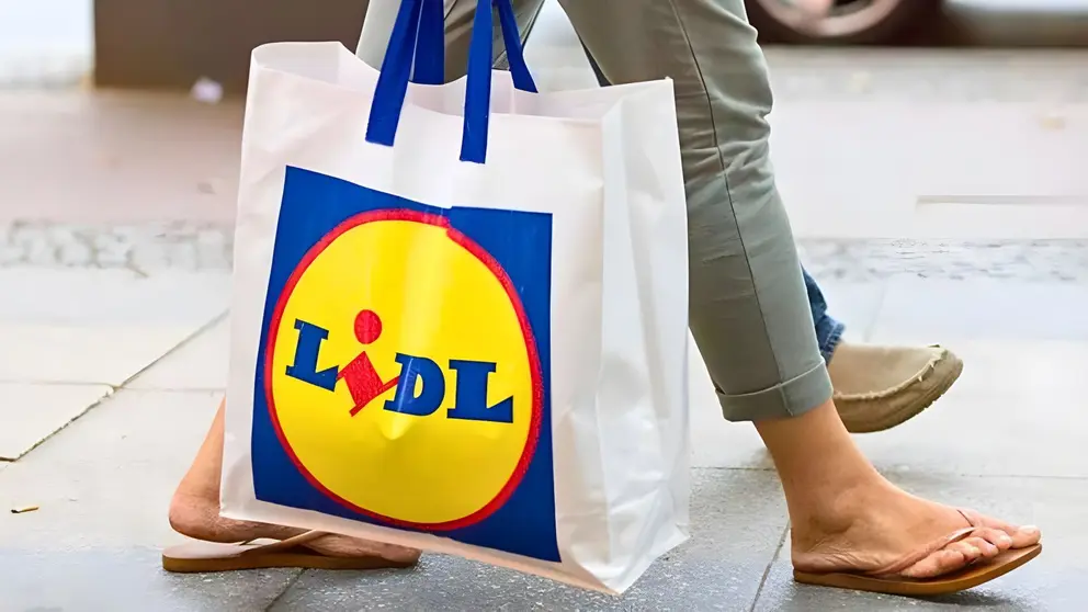 Bolsa de los supermercados Lidl
