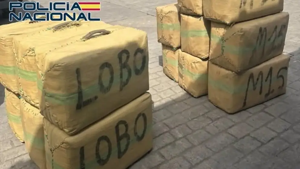 Hach&iacute;s incautado en Algeciras