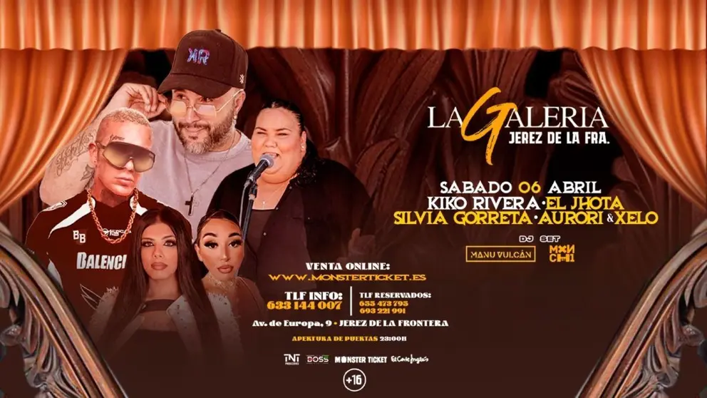 Kiko Rivera en La Galer&iacute;a