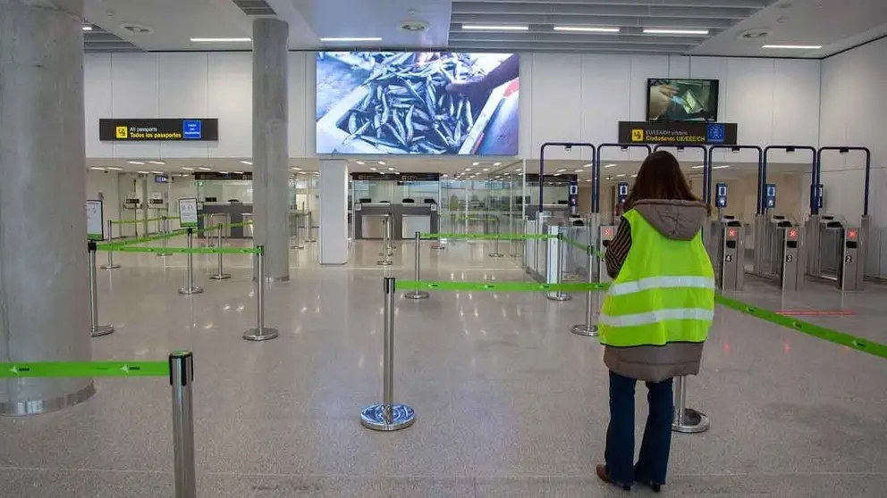 El aeropuerto de Sevilla se encuentra buscando personal