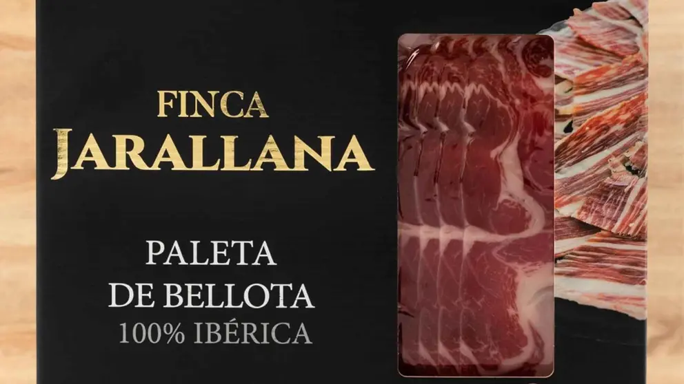Malet&iacute;n de jam&oacute;n ib&eacute;rico loncheado y curado de La Nevera Espa&ntilde;ola
