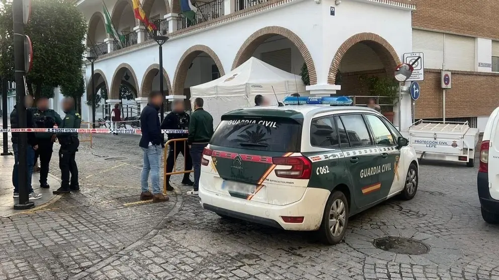 Imagen de la zona en la que se produjo el hallazgo (1)