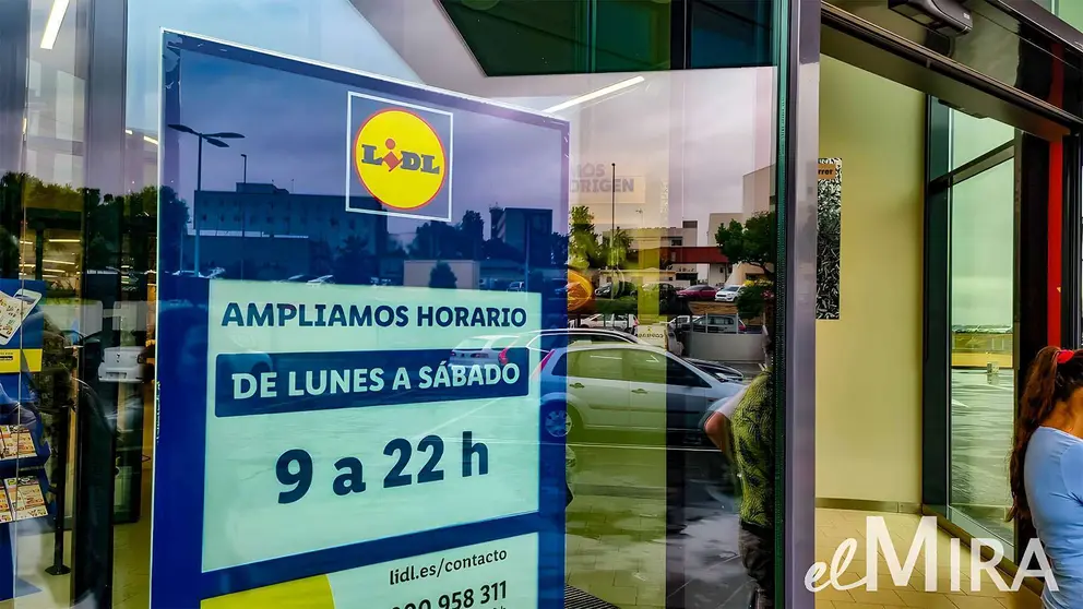 Tienda LIDL - El MIRA