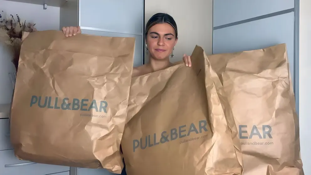 Bolsas de compra de Pull&Bear - Oihane Egea - Youtube