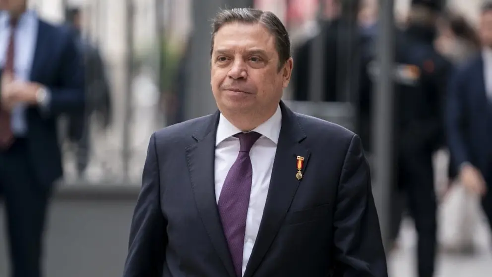 El ministro de Agricultura Luis Planas
