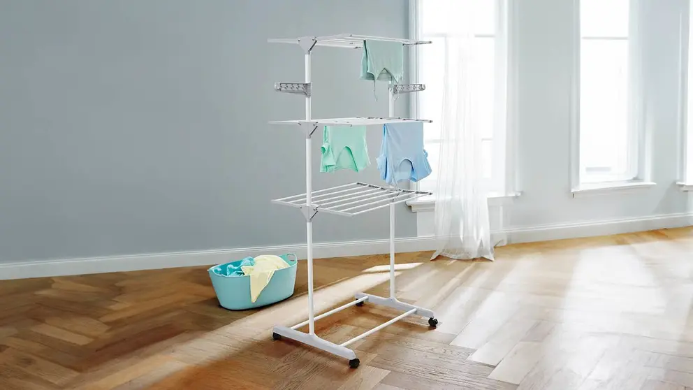 Tendedero vertical de LIDL