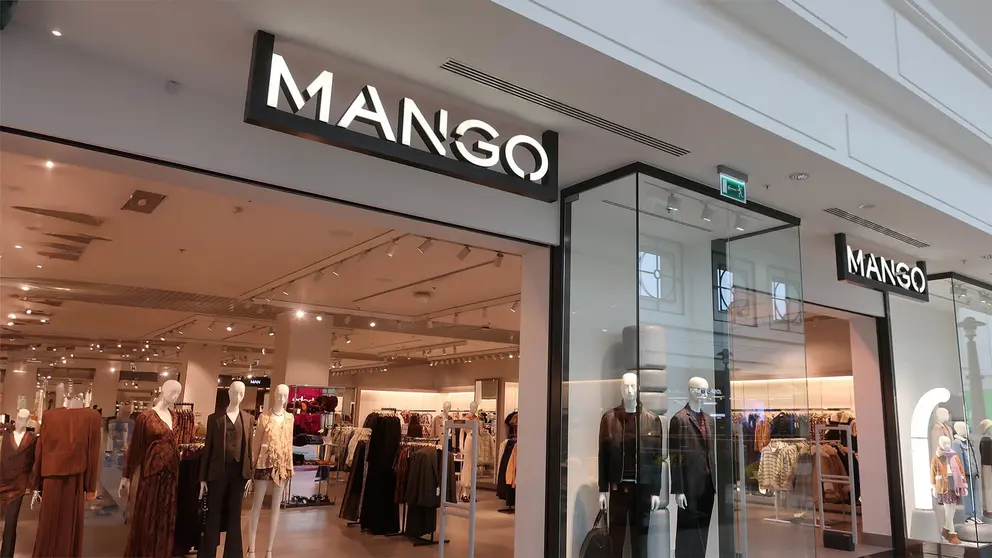 Tienda Mango en Centro Comercial
