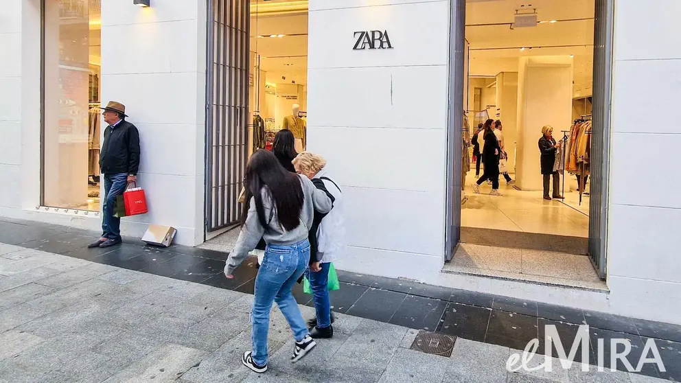 Tienda Zara en centro de Madrid