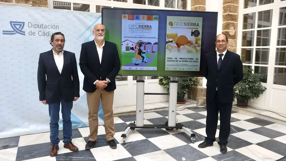 Presentaci&oacute;n de &lsquo;Exposierra&rsquo; y &lsquo;Quesierra&rsquo;