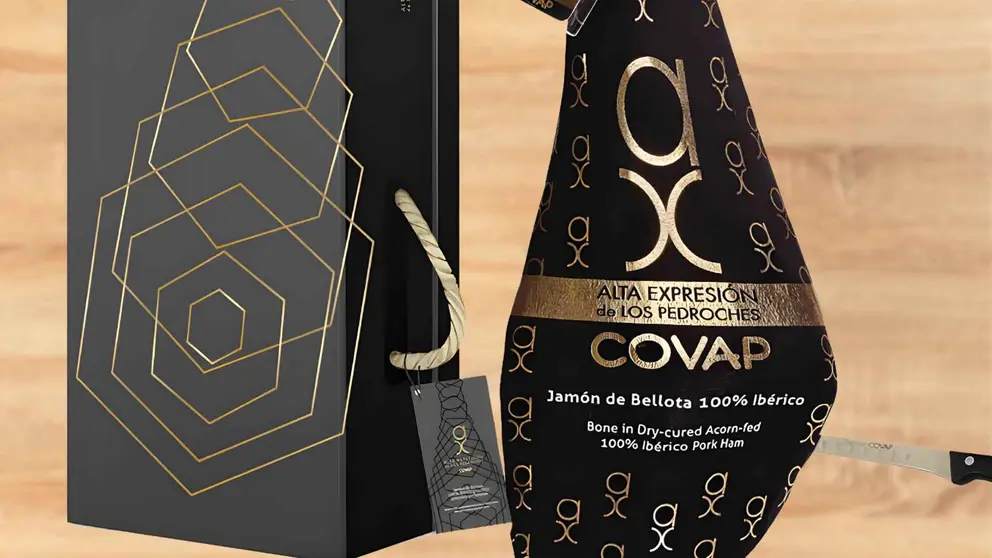 Estuche Premium Collection con jam&oacute;n ib&eacute;rico de bellota 100% DOP Pedroches en El Corte Ingl&eacute;s