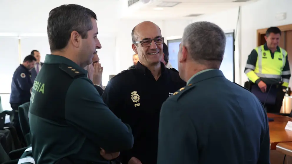 Reuni&oacute;n para coordinar el dispositivo de seguridad y emergencias del Gran Premio | Cristo Garc&iacute;a