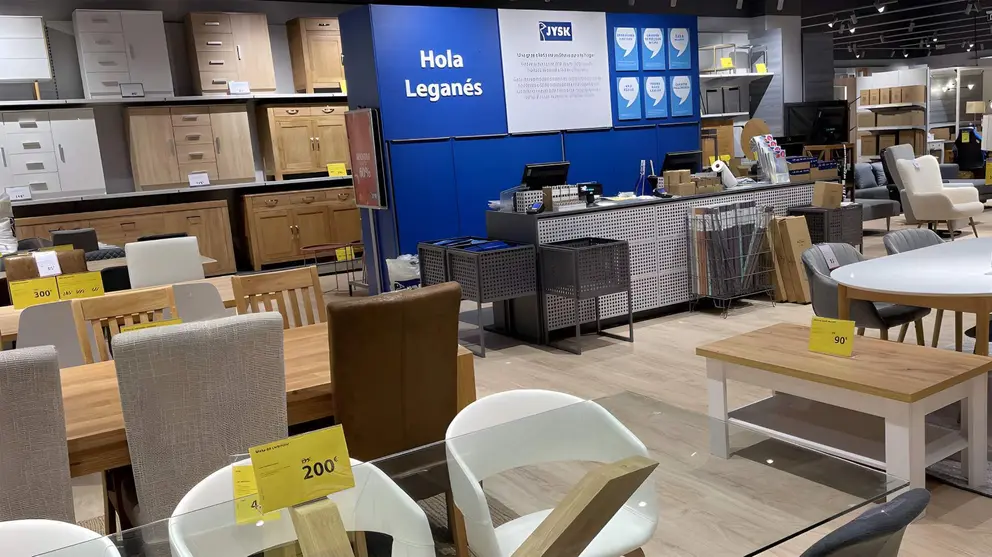 Tienda JYSK en Legan&eacute;s