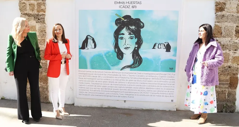 El Mercado Central de C&aacute;diz acoge la exposici&oacute;n 'Mujeres de la mar' | Cristo Garc&iacute;a para ElMIRA