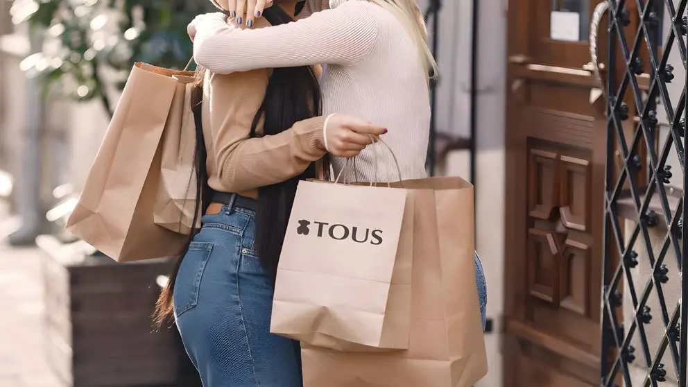 Bolsas de compra de TOUS