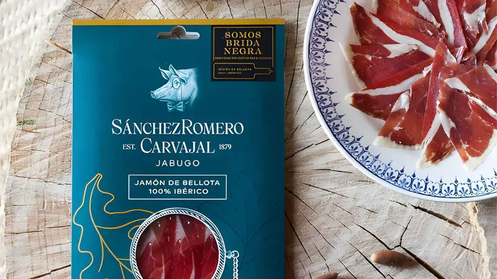 Jam&oacute;n ib&eacute;rico de bellota 100% loncheado de S&aacute;nchez Romero Carvajal en Amazon