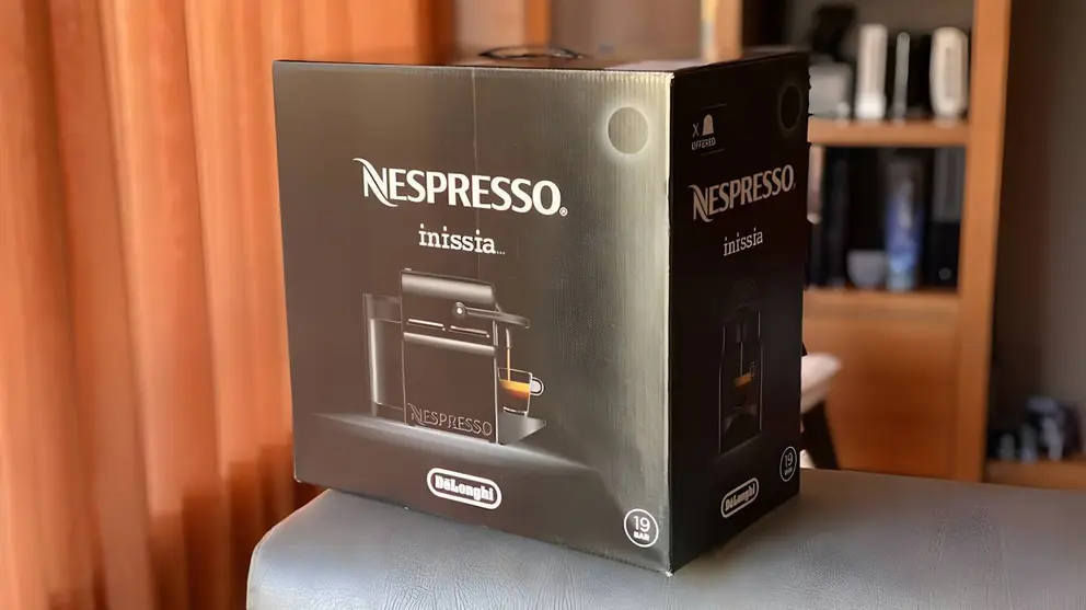 Cafetera Nespresso De'Longhi Inissia 