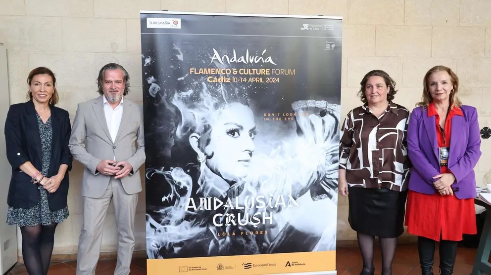 Inauguraci&oacute;n del encuentro 'Andaluc&iacute;a is Flamenco&Culture Forum'